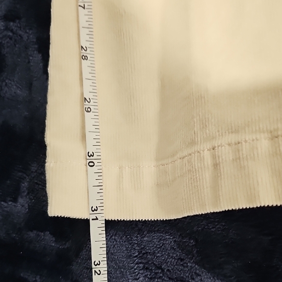 Hollister Cream Flare Pants High-Waisted Retro Style - Picture 8 of 8